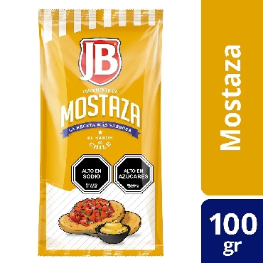 Mostaza JB 100g